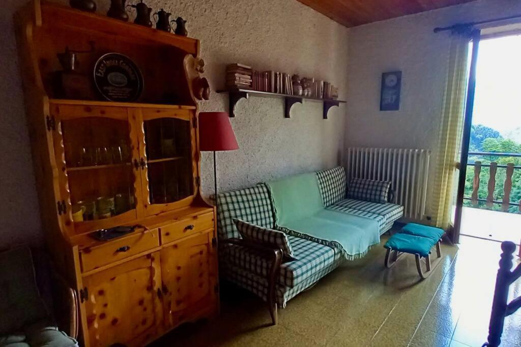 Appartamento Panoramico Casa Gerro Averara Bagian luar foto
