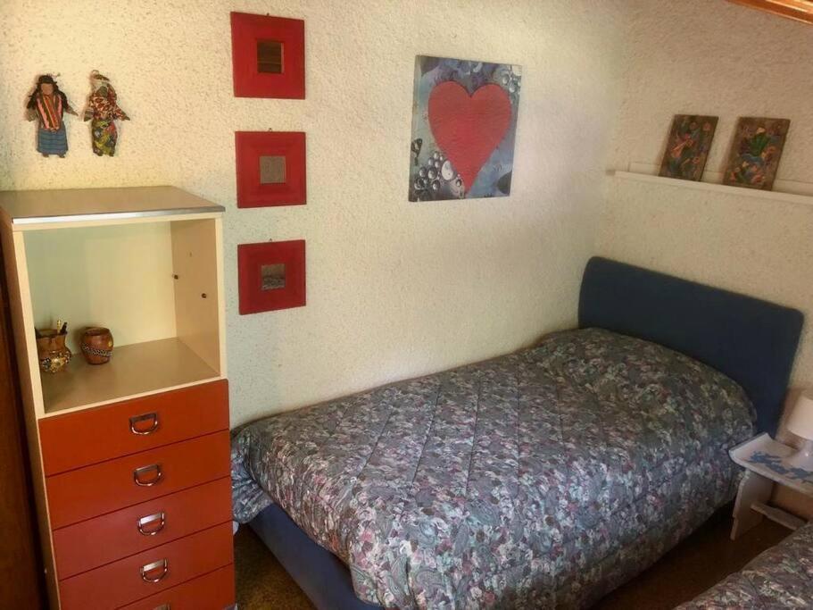 Appartamento Panoramico Casa Gerro Averara Bagian luar foto