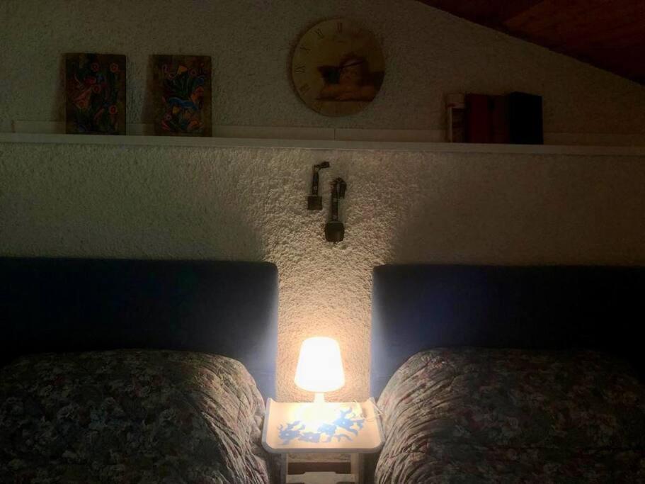 Appartamento Panoramico Casa Gerro Averara Bagian luar foto