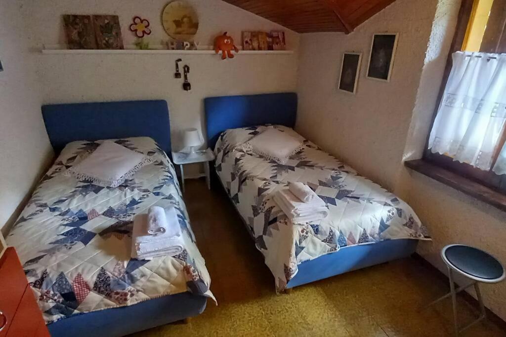 Appartamento Panoramico Casa Gerro Averara Bagian luar foto