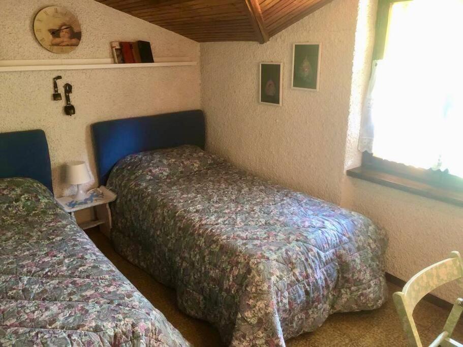 Appartamento Panoramico Casa Gerro Averara Bagian luar foto