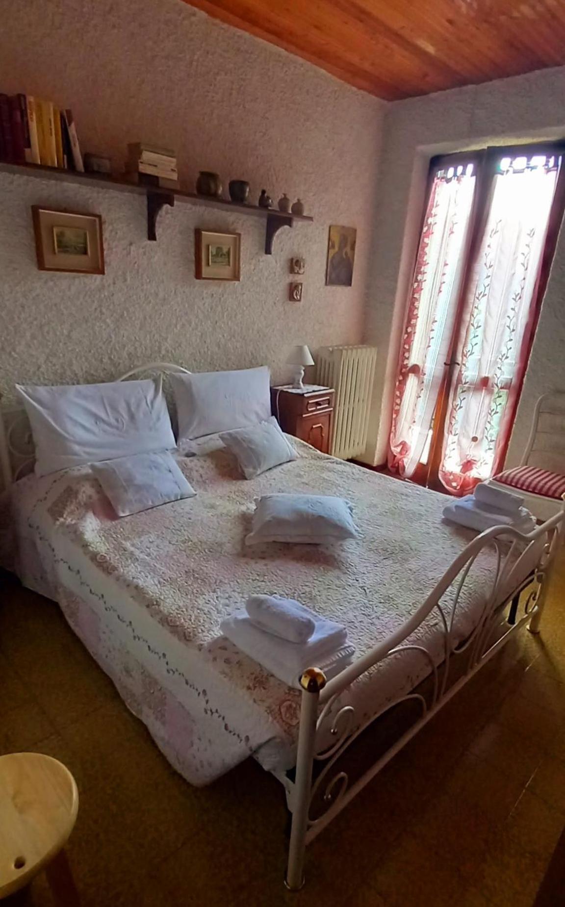 Appartamento Panoramico Casa Gerro Averara Bagian luar foto