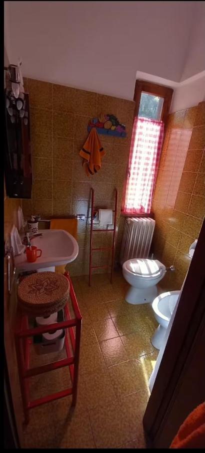 Appartamento Panoramico Casa Gerro Averara Bagian luar foto